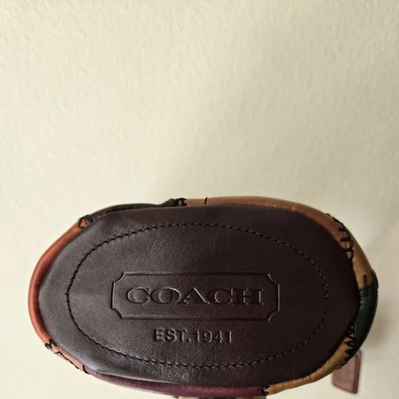 Coach Patchwork Bleecker Limited Legacy Mini Duffle Bag Purse Multicolor 41011 - Picture 15 of 17